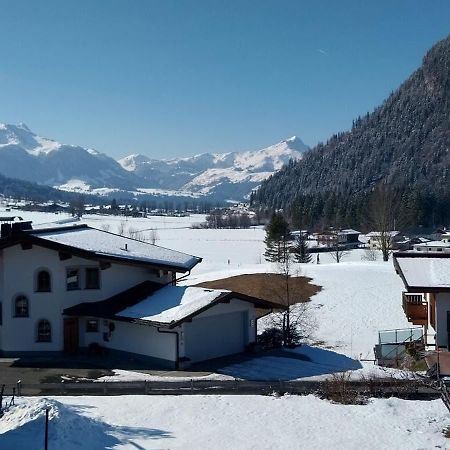 Bio Bauernhof Geisl Apartment Sankt Ulrich am Pillersee Bagian luar foto