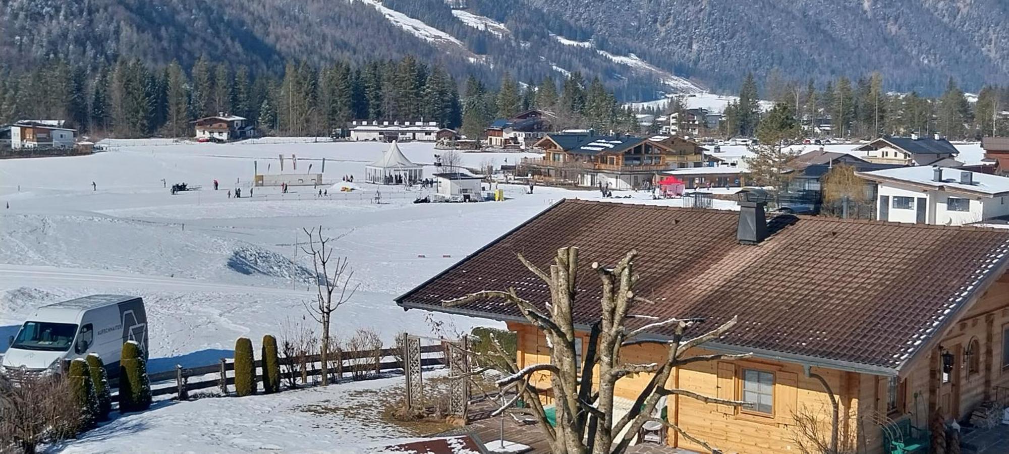 Bio Bauernhof Geisl Apartment Sankt Ulrich am Pillersee Bagian luar foto